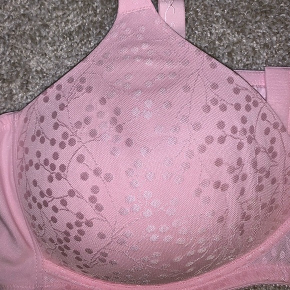 Glamorise Light Pink Push Up bra size 54A - Picture 6 of 14